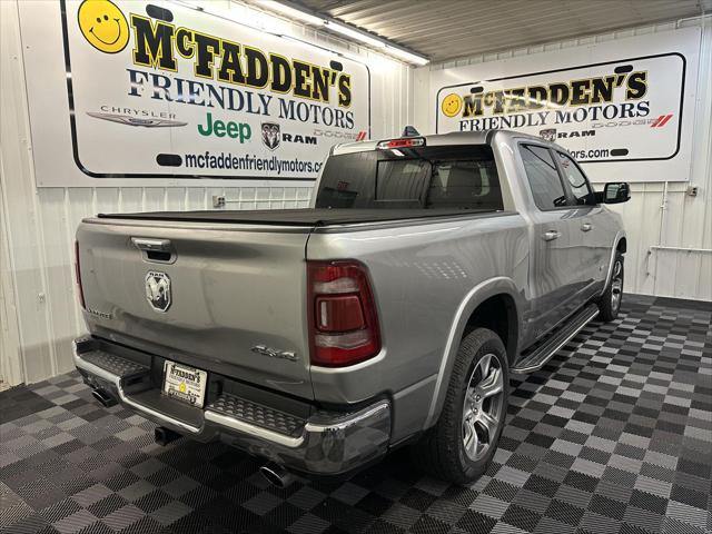 2022 RAM 1500 Laramie Crew Cab 4x4 57 Box 2022 RAM 1500 Laramie Crew Cab 4x4 57 Box