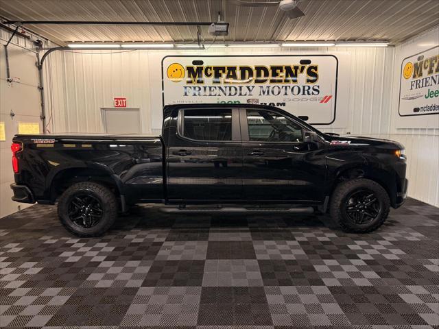 2021 Chevrolet Silverado 1500 4WD Crew Cab Standard Bed LT Trail Boss 2021 Chevrolet Silverado 1500 4WD Crew Cab Standard Bed LT Trail Boss