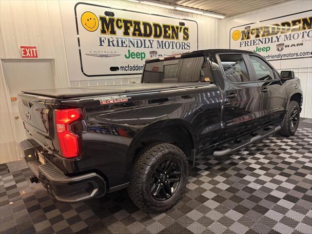 2021 Chevrolet Silverado 1500 4WD Crew Cab Standard Bed LT Trail Boss 2021 Chevrolet Silverado 1500 4WD Crew Cab Standard Bed LT Trail Boss