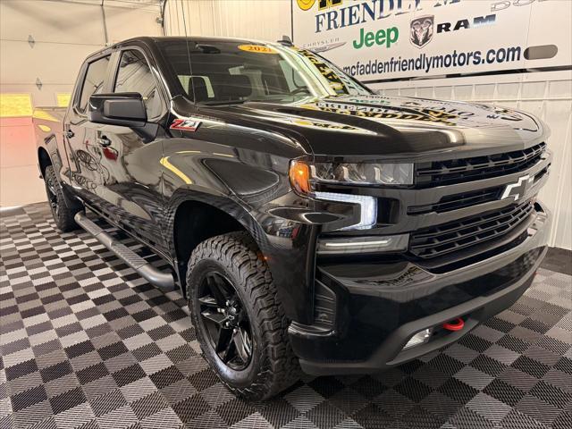 2021 Chevrolet Silverado 1500 4WD Crew Cab Standard Bed LT Trail Boss 2021 Chevrolet Silverado 1500 4WD Crew Cab Standard Bed LT Trail Boss