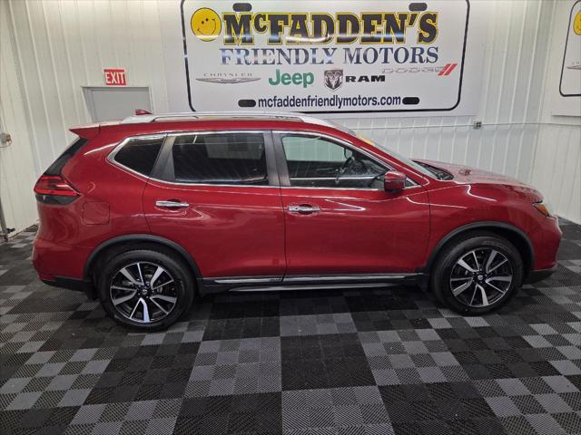 2017 Nissan Rogue SL