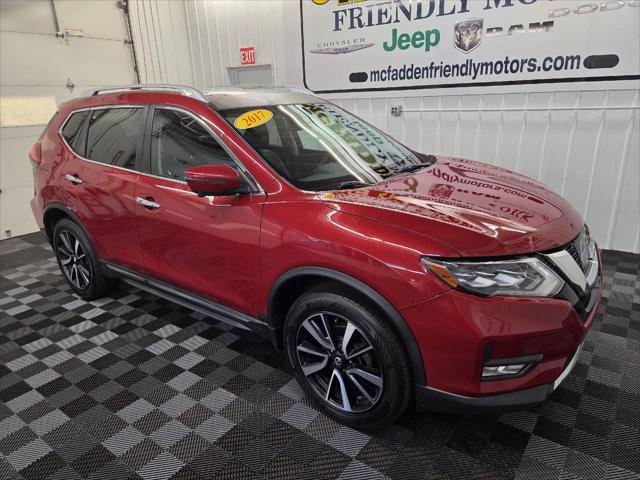 2017 Nissan Rogue SL