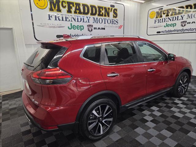 2017 Nissan Rogue SL