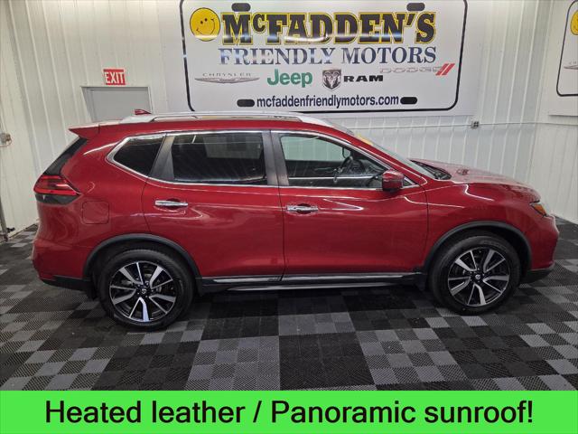 2017 Nissan Rogue SL