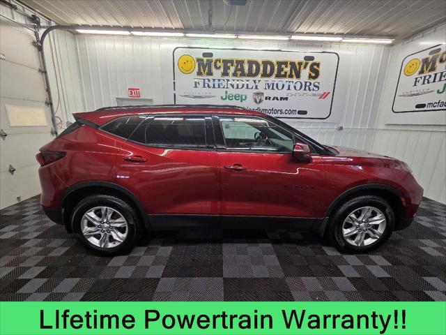 2022 Chevrolet Blazer AWD 2LT