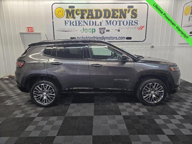 2022 Jeep Compass Limited 4x4 2022 Jeep Compass Limited 4x4