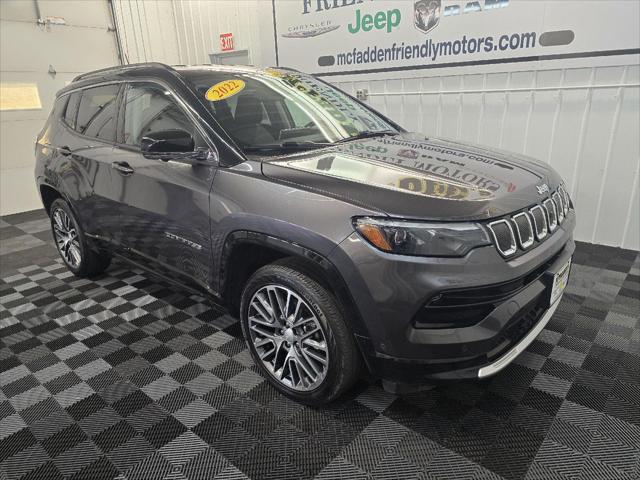 2022 Jeep Compass Limited 4x4 2022 Jeep Compass Limited 4x4