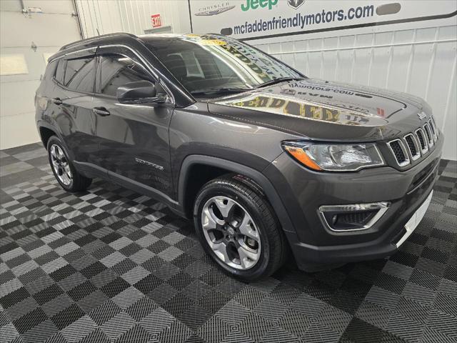 2019 Jeep Compass Limited 4x4
