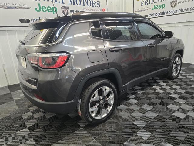 2019 Jeep Compass Limited 4x4