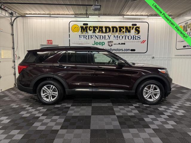 2022 Ford Explorer XLT 2022 Ford Explorer XLT