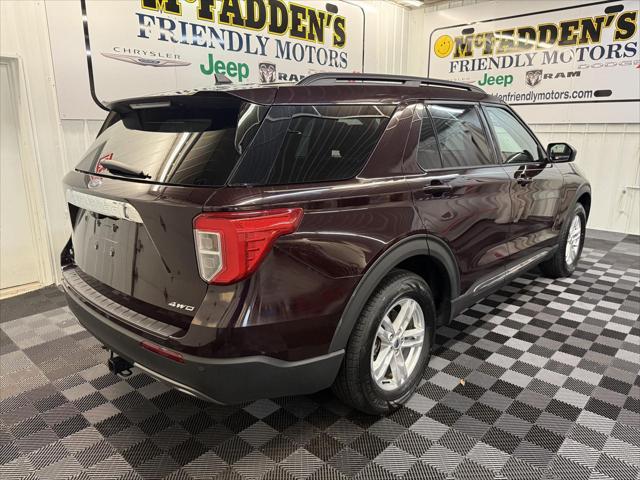 2022 Ford Explorer XLT 2022 Ford Explorer XLT