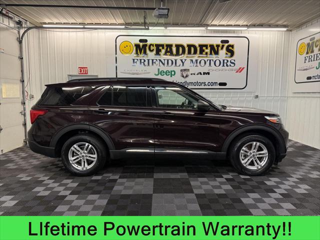 2022 Ford Explorer XLT 2022 Ford Explorer XLT