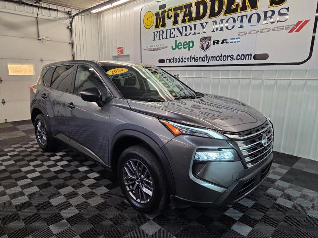 2024 Nissan Rogue S Intelligent AWD 2024 Nissan Rogue S Intelligent AWD