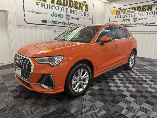 2023 Audi Q3 Premium 45 TFSI S line quattro Tiptronic 2023 Audi Q3 Premium 45 TFSI S line quattro Tiptronic