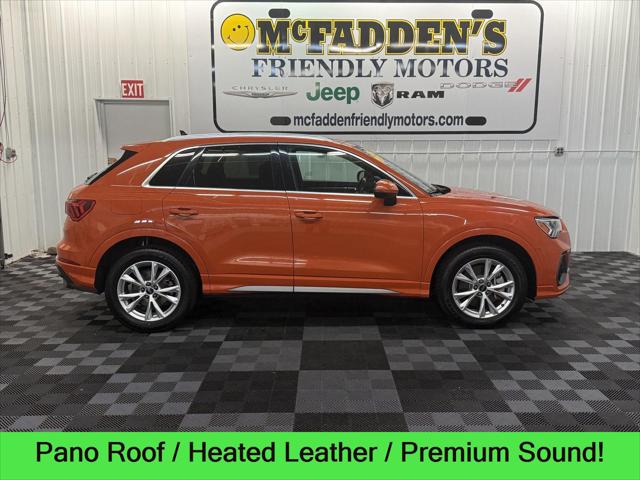 2023 Audi Q3 Premium 45 TFSI S line quattro Tiptronic 2023 Audi Q3 Premium 45 TFSI S line quattro Tiptronic