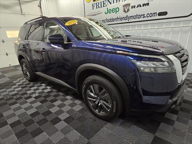 2023 Nissan Pathfinder SV 4WD 2023 Nissan Pathfinder SV 4WD