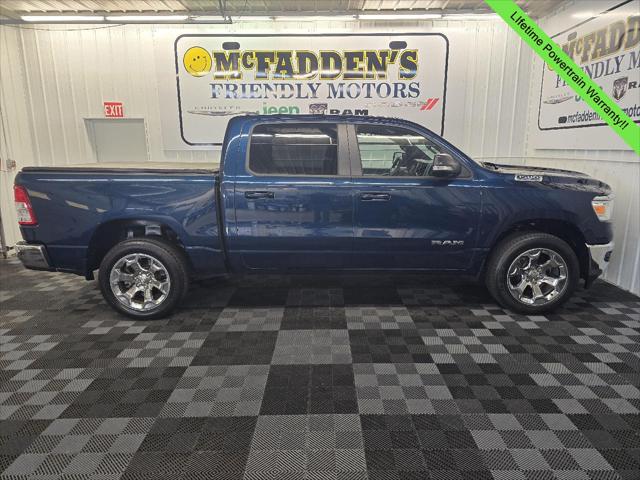 2022 RAM 1500 Big Horn Crew Cab 4x4 57 Box 2022 RAM 1500 Big Horn Crew Cab 4x4 57 Box
