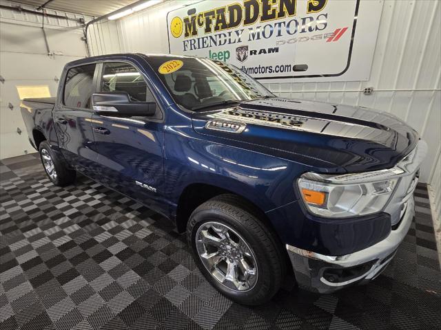 2022 RAM 1500 Big Horn Crew Cab 4x4 57 Box 2022 RAM 1500 Big Horn Crew Cab 4x4 57 Box