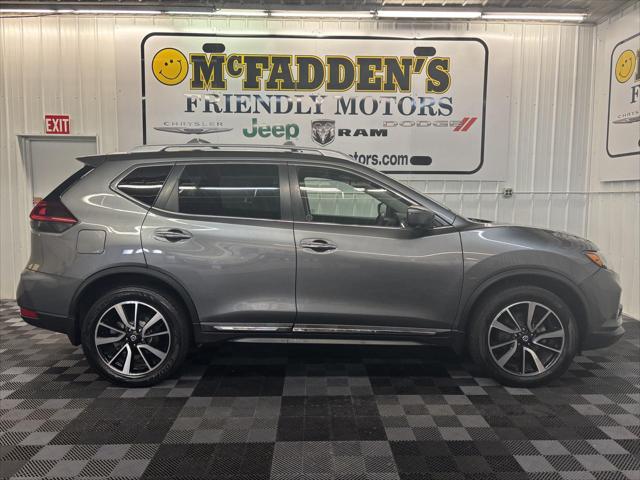 2020 Nissan Rogue SL Intelligent AWD 2020 Nissan Rogue SL Intelligent AWD