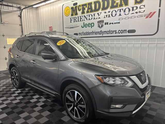 2020 Nissan Rogue SL Intelligent AWD 2020 Nissan Rogue SL Intelligent AWD