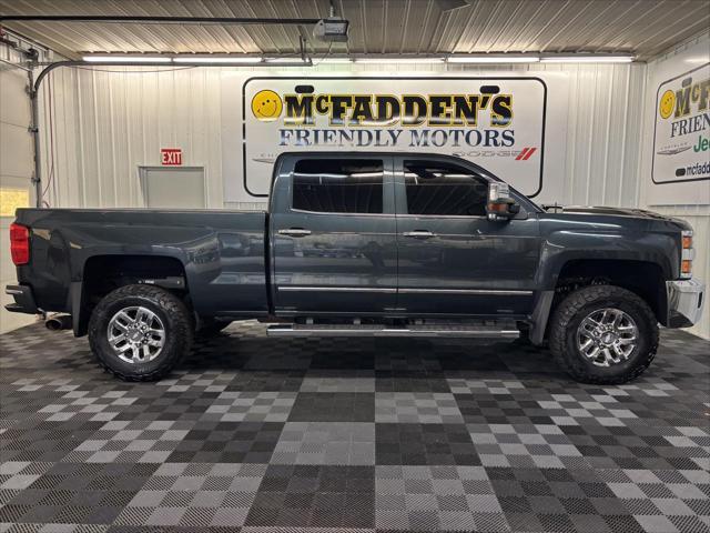 2019 Chevrolet Silverado 2500HD LTZ 2019 Chevrolet Silverado 2500HD LTZ