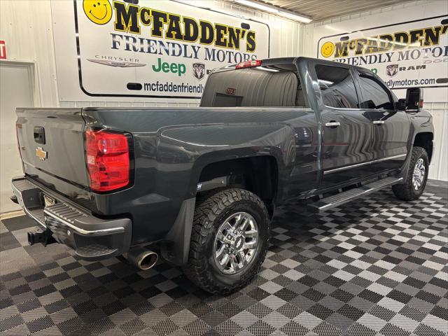 2019 Chevrolet Silverado 2500HD LTZ 2019 Chevrolet Silverado 2500HD LTZ