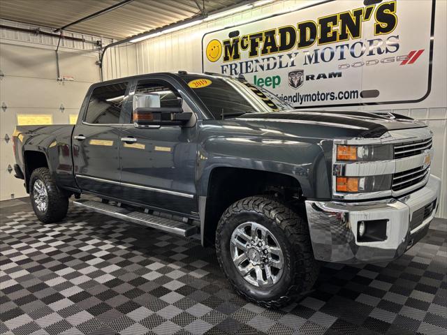 2019 Chevrolet Silverado 2500HD LTZ 2019 Chevrolet Silverado 2500HD LTZ
