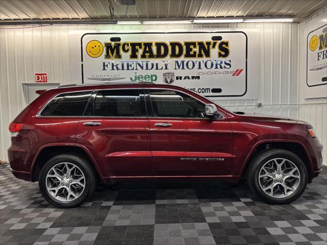 2021 Jeep Grand Cherokee Overland 4X4 2021 Jeep Grand Cherokee Overland 4X4