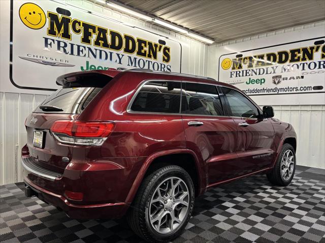2021 Jeep Grand Cherokee Overland 4X4 2021 Jeep Grand Cherokee Overland 4X4