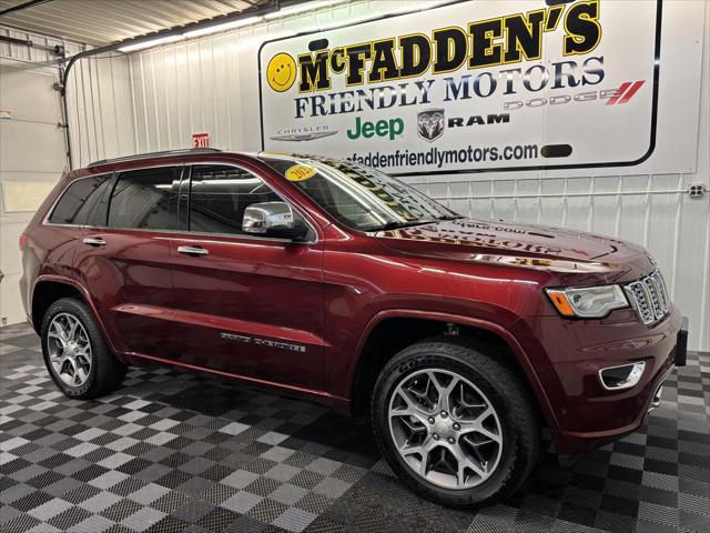 2021 Jeep Grand Cherokee Overland 4X4 2021 Jeep Grand Cherokee Overland 4X4