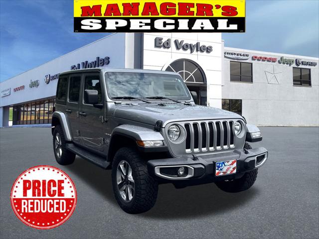 2021 Jeep Wrangler Unlimited Sahara 4x4 2021 Jeep Wrangler Unlimited Sahara 4x4
