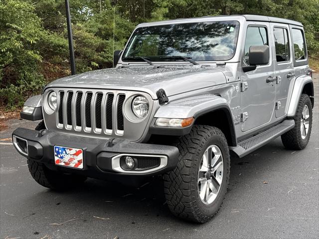 2021 Jeep Wrangler Unlimited Sahara 4x4 2021 Jeep Wrangler Unlimited Sahara 4x4