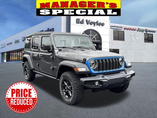 2022 Jeep Wrangler Unlimited Willys 4x4 2022 Jeep Wrangler Unlimited Willys 4x4