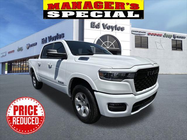 2025 RAM 1500 Big Horn Crew Cab 4x4 57 Box 2025 RAM 1500 Big Horn Crew Cab 4x4 57 Box