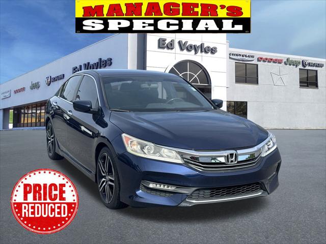 2016 Honda Accord Sport 2016 Honda Accord Sport