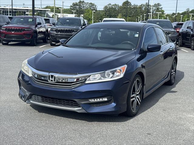 2016 Honda Accord Sport 2016 Honda Accord Sport