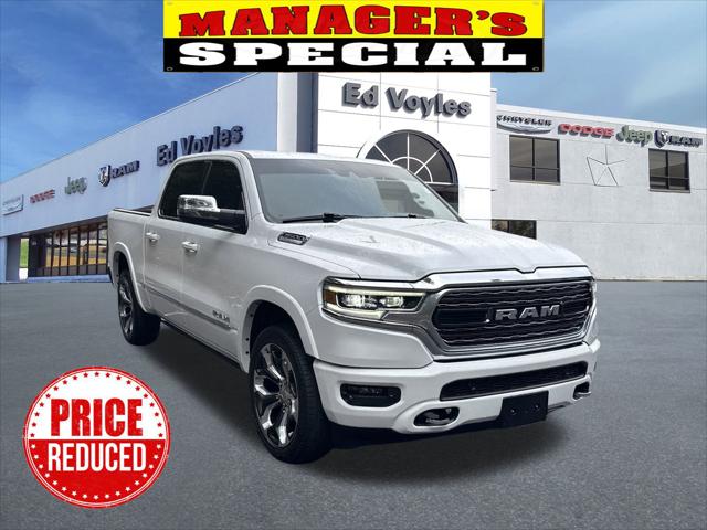 2023 RAM 1500 Limited Crew Cab 4x4 57 Box