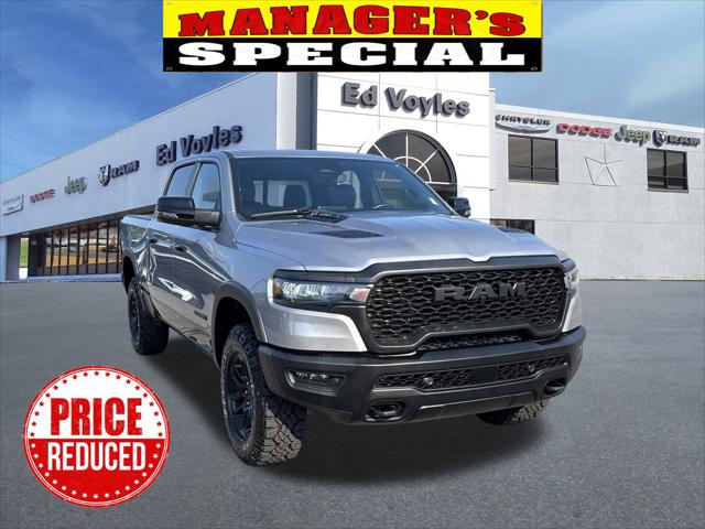 2025 RAM 1500 Rebel Crew Cab 4x4 57 Box
