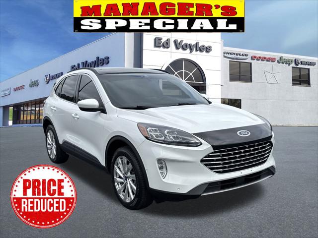 2021 Ford Escape Titanium