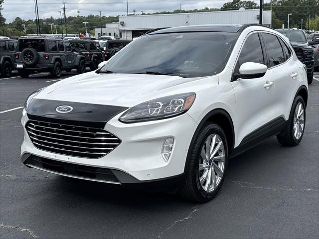 2021 Ford Escape Titanium