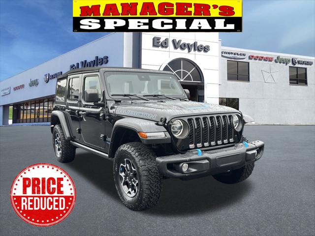 2022 Jeep Wrangler 4xe Unlimited Rubicon 4x4 2022 Jeep Wrangler 4xe Unlimited Rubicon 4x4