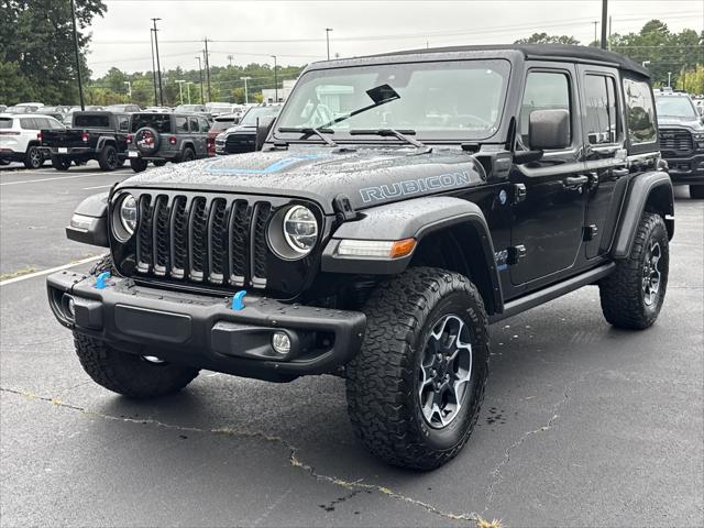 2022 Jeep Wrangler 4xe Unlimited Rubicon 4x4 2022 Jeep Wrangler 4xe Unlimited Rubicon 4x4