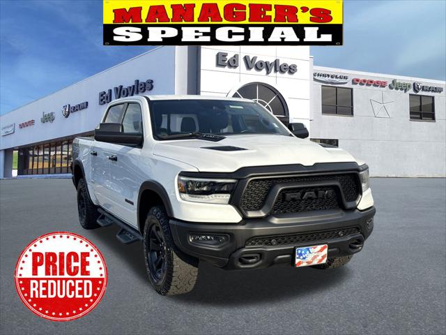 2023 RAM 1500 Rebel Crew Cab 4x4 57 Box