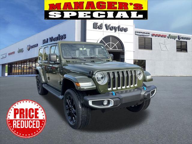 2022 Jeep Wrangler 4xe Unlimited Sahara 4x4
