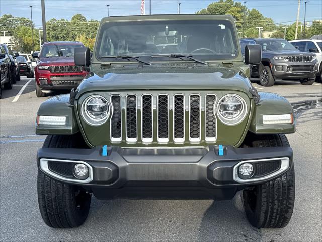 2022 Jeep Wrangler 4xe Unlimited Sahara 4x4