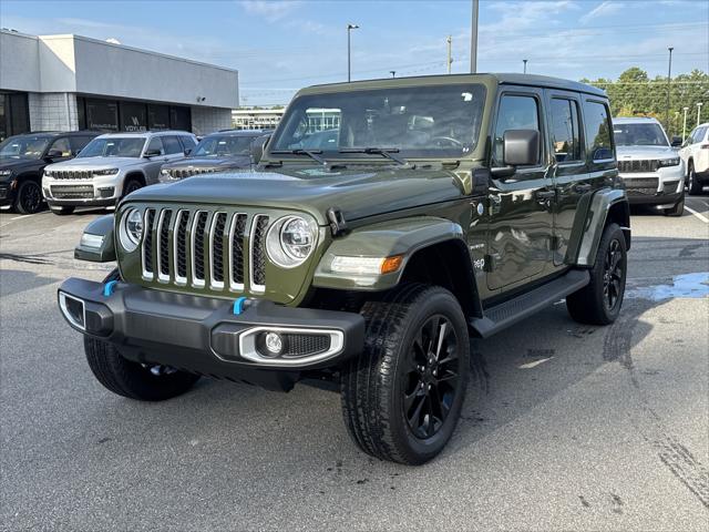 2022 Jeep Wrangler 4xe Unlimited Sahara 4x4