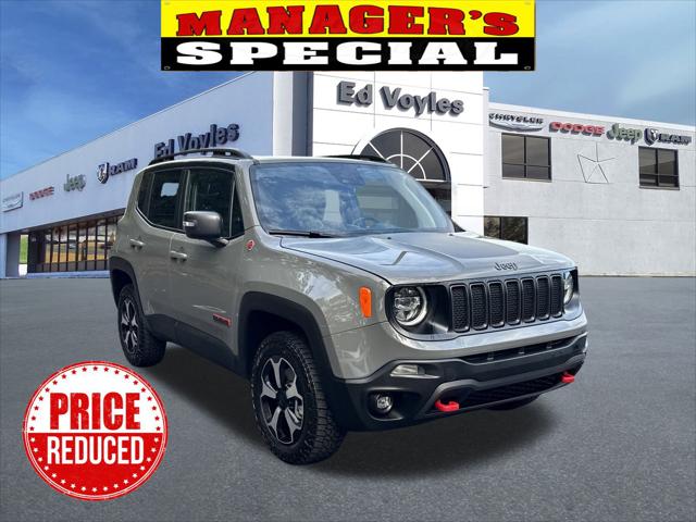2021 Jeep Renegade Trailhawk 4X4