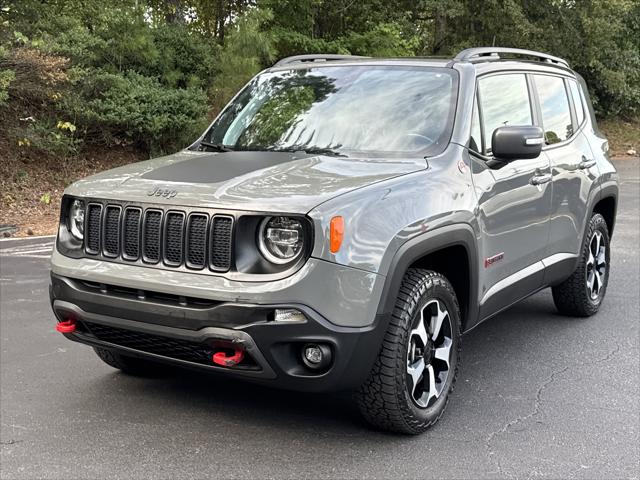 2021 Jeep Renegade Trailhawk 4X4