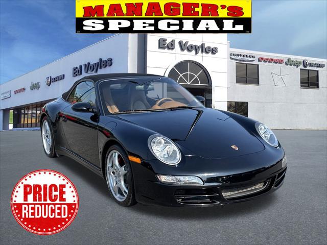 2006 Porsche 911 Carrera 4S