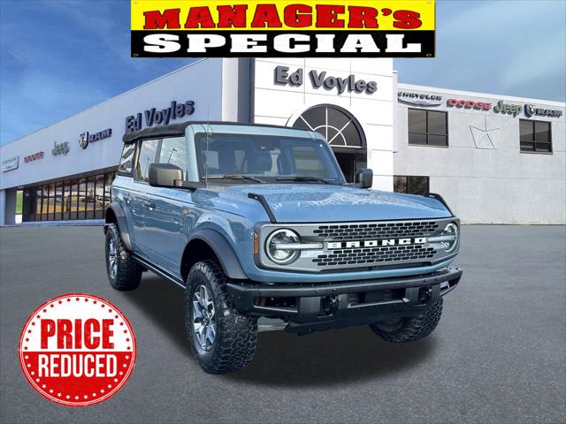 2021 Ford Bronco Badlands 2021 Ford Bronco Badlands